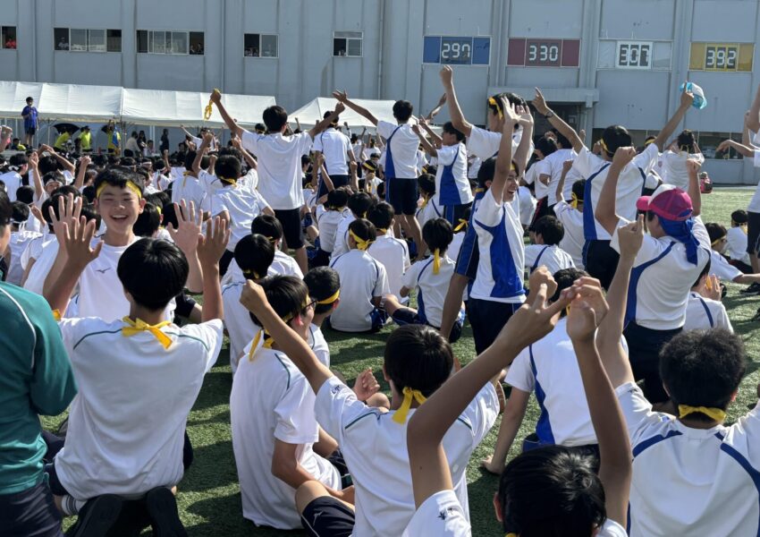 ごらんの盛り上がり。北軍の優勝です！