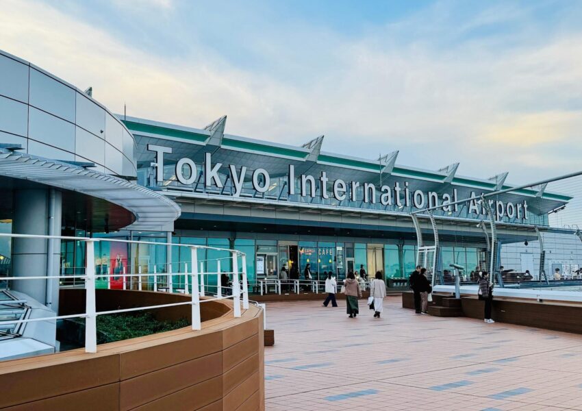 エアポートガーデンは羽田空港第3ターミナルに直結する複合施設です。