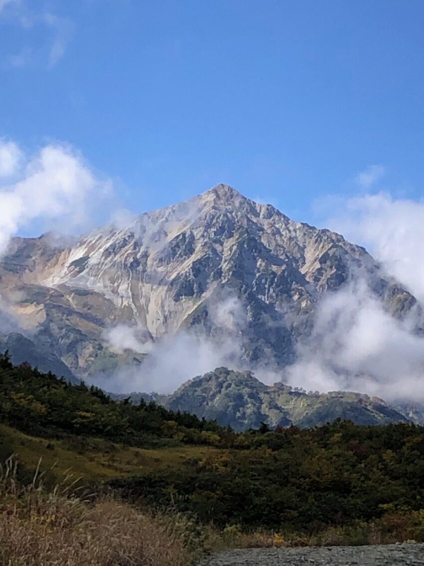 白馬鑓ヶ岳